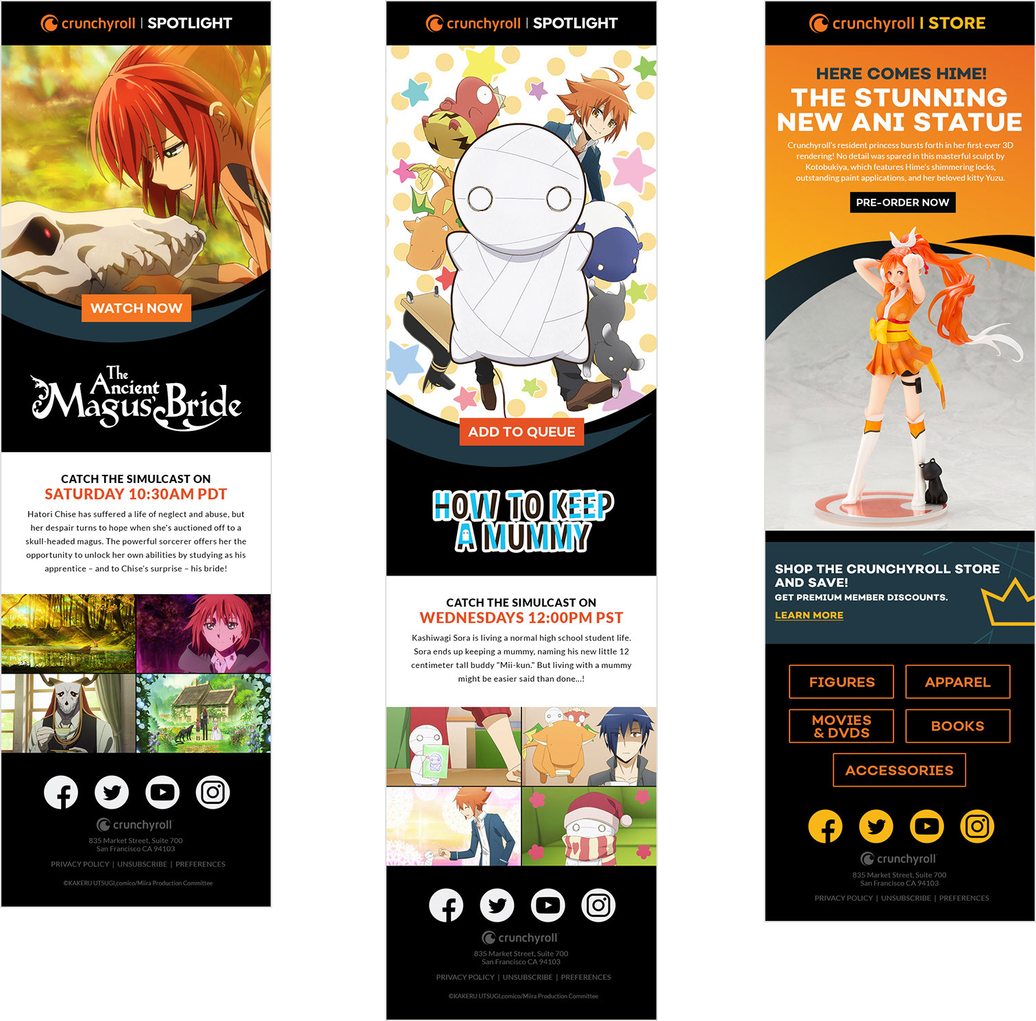 Crunchyroll - Latest Emails, Sales & Deals