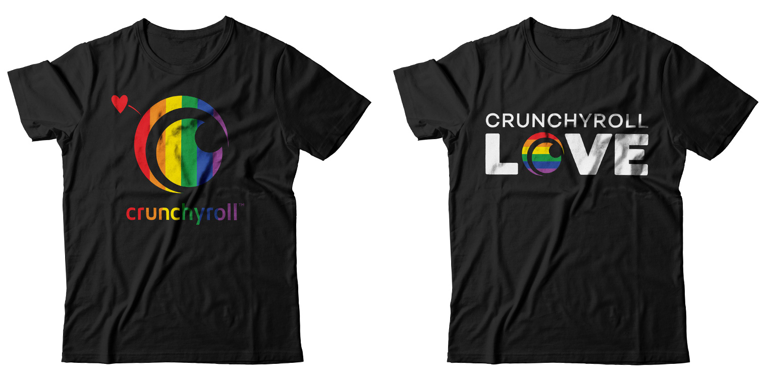 Crunchyroll stickers being added to merch? : r/Crunchyroll