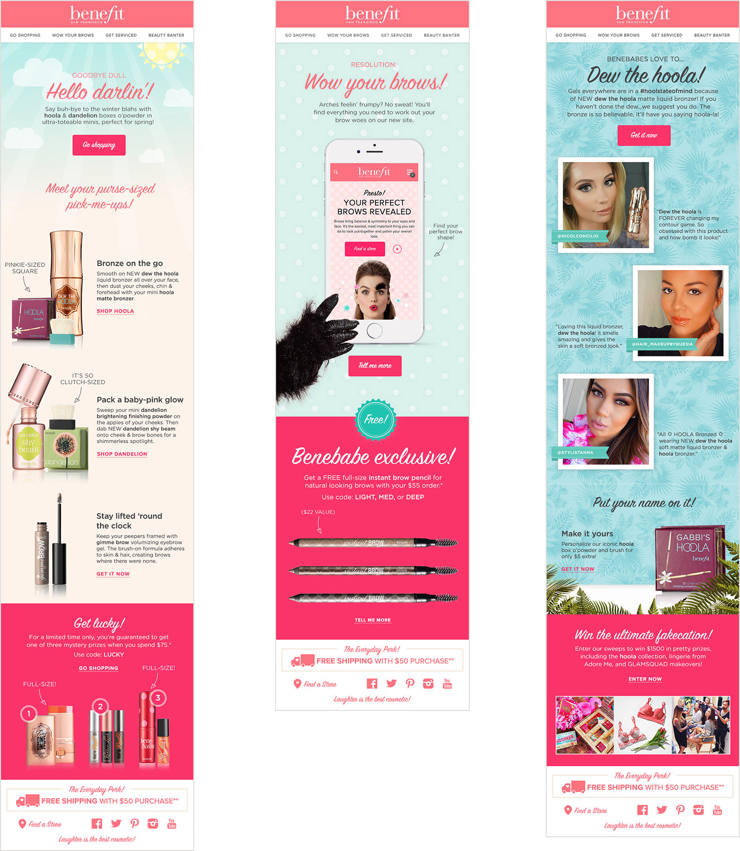 Benefit Cosmetics : Target