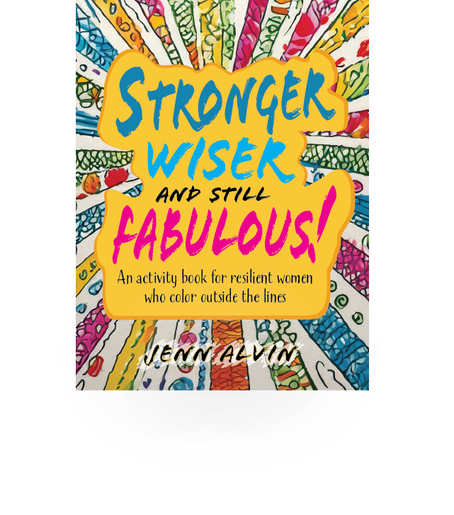 Stronger Wiser and Still Fabulous book cover