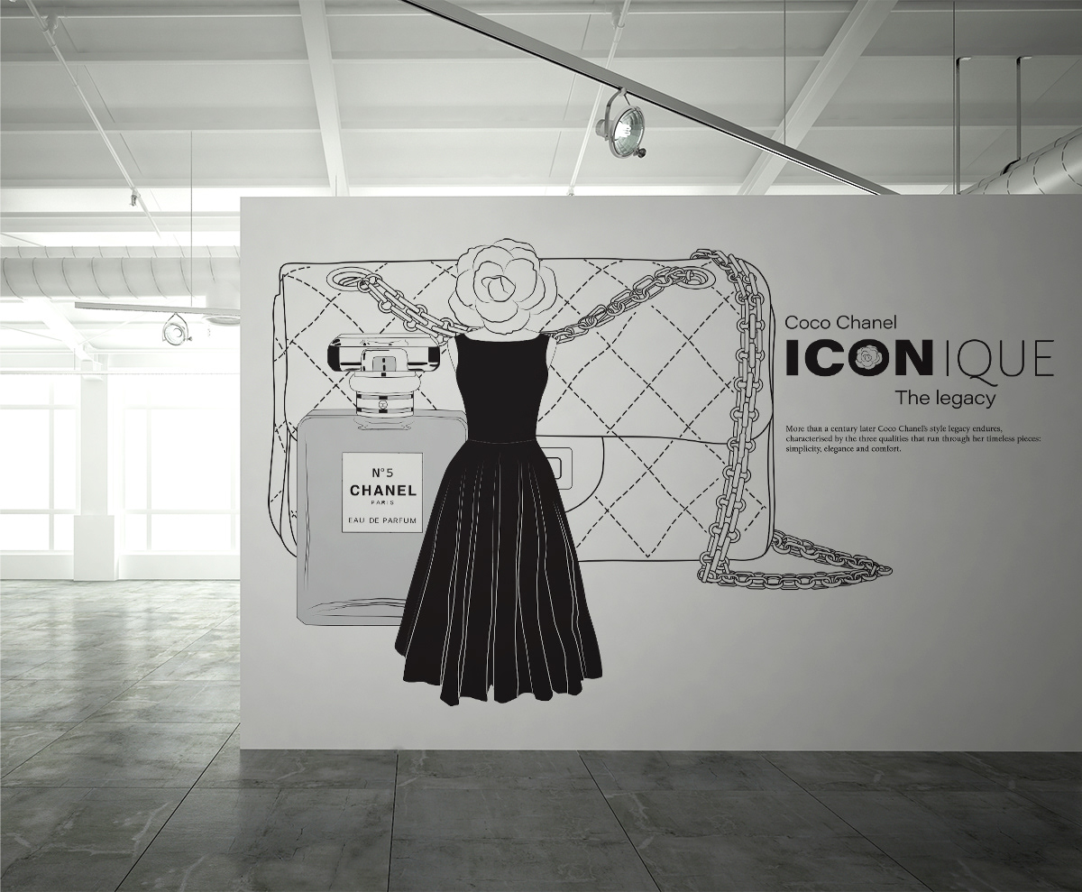 Ozlem Munur - Iconique - Coco Chanel Retrospective Exhibition