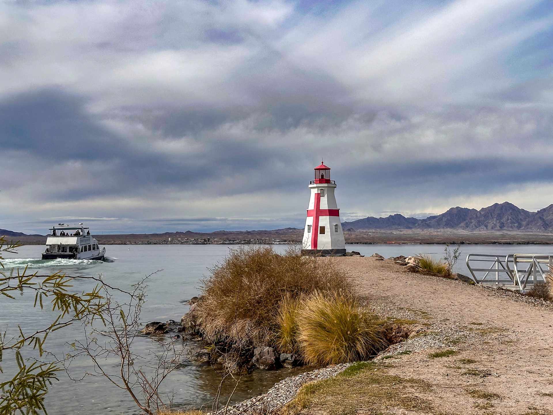 The casino ferry is only $6 round trip.