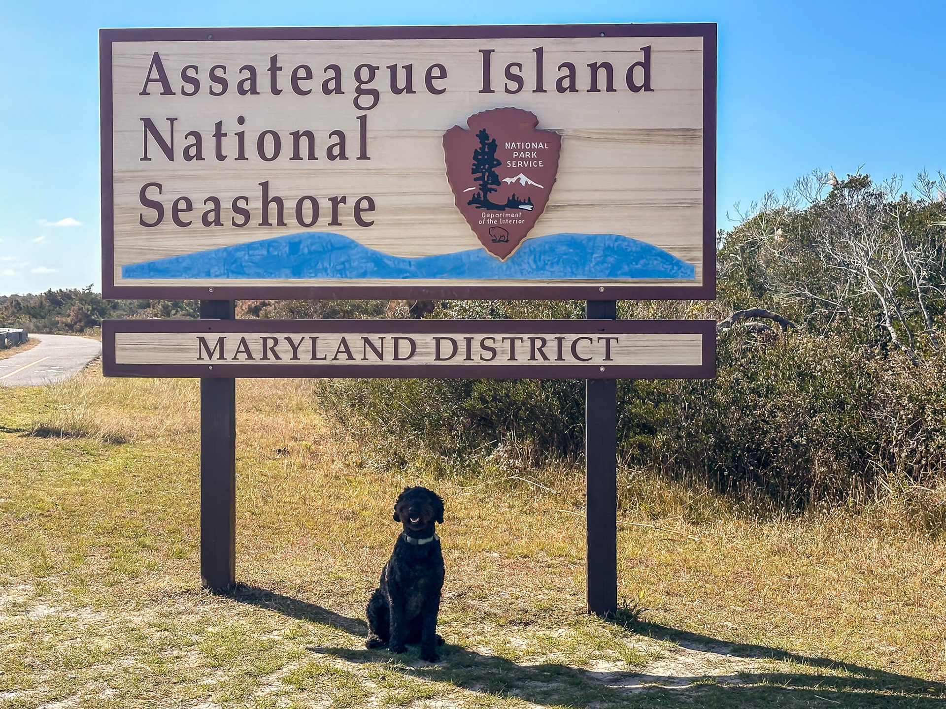 Another National Seashore for Ella.
