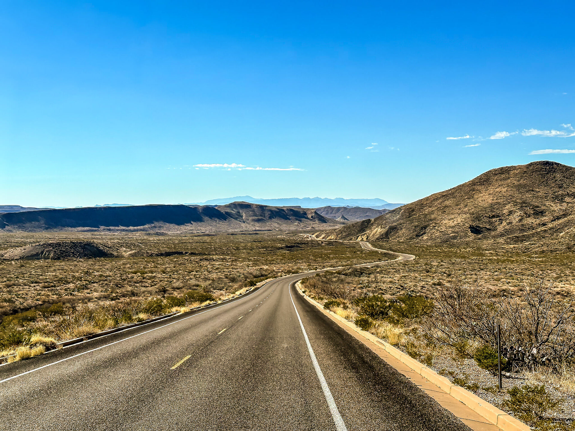 Ross Maxwell Scenic Drive.