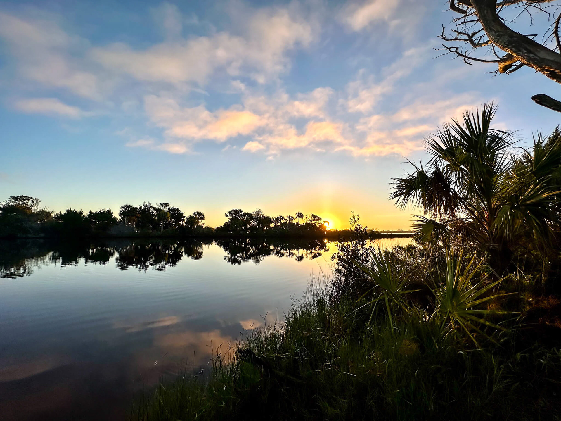 Sunrise.
