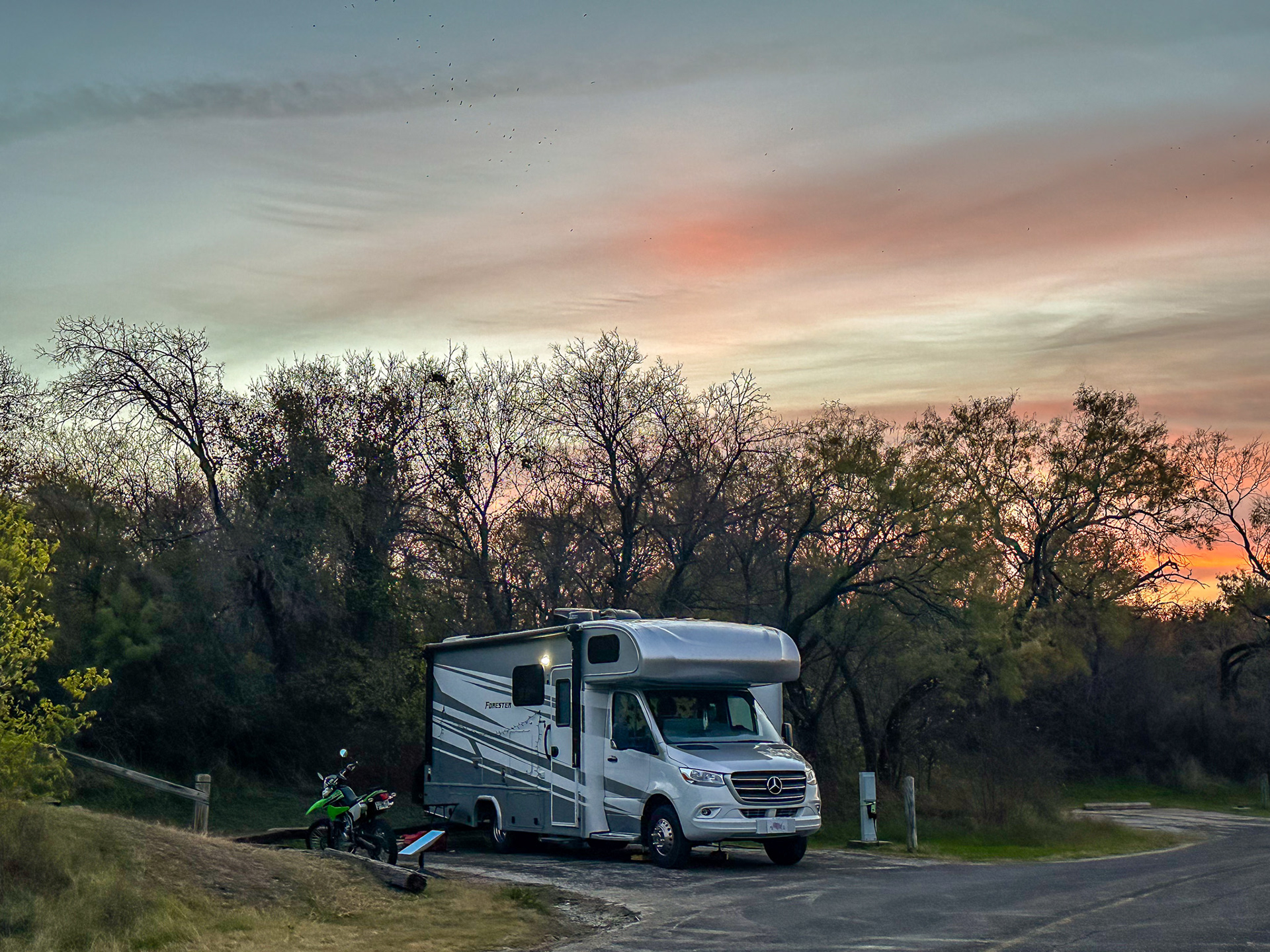 Cedar Hill State Park, Texas. 300 miles