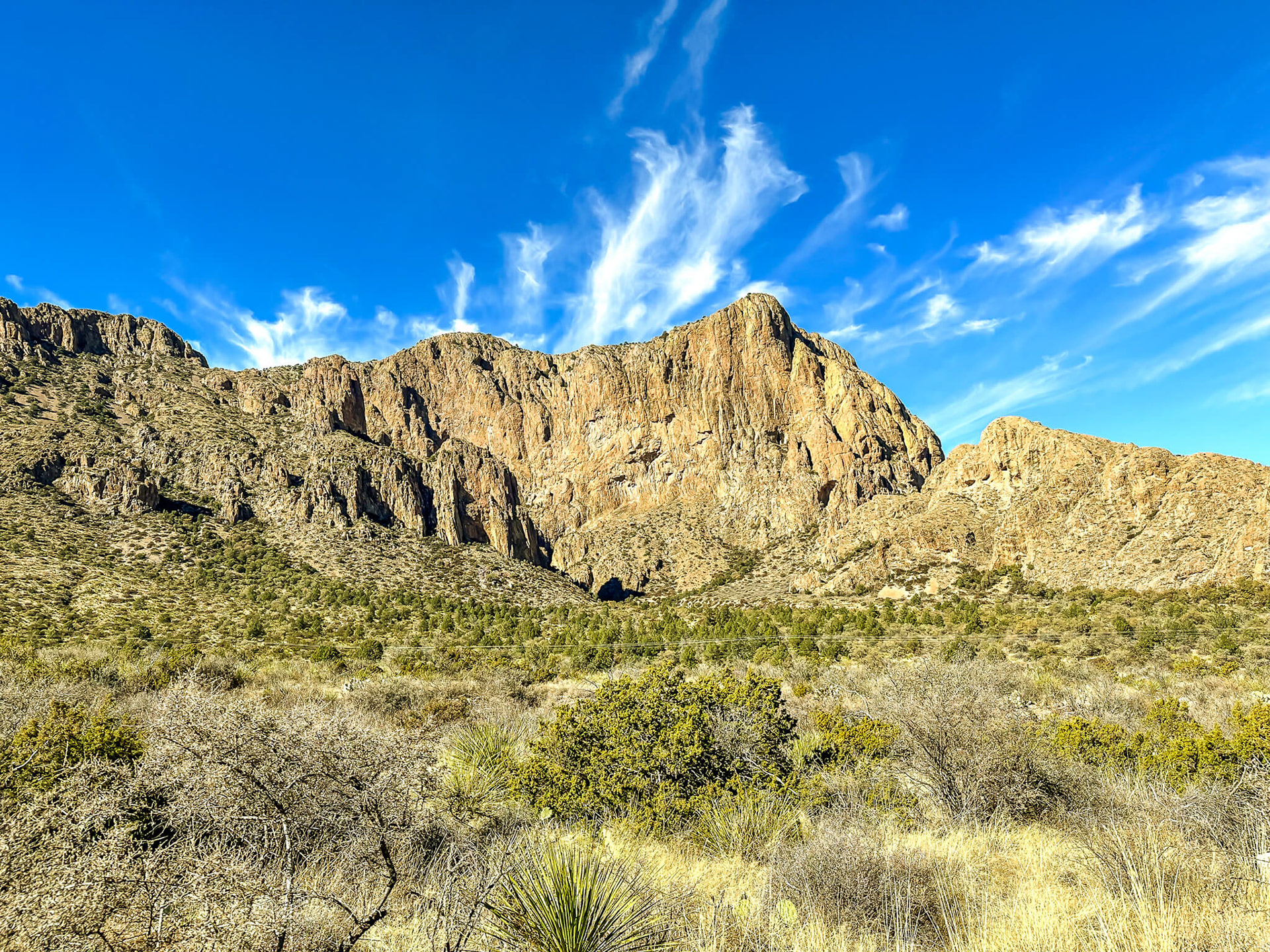 Chisos Mountains