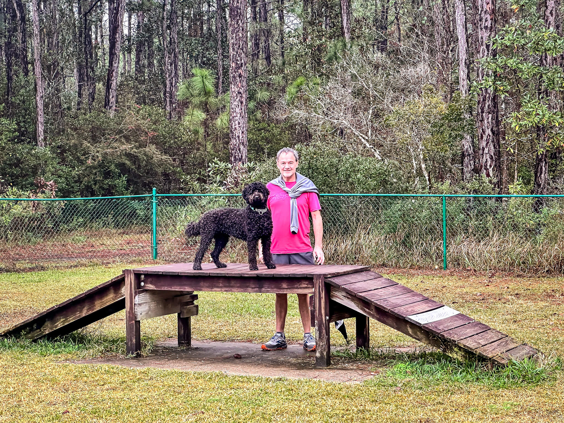 Dog Park.