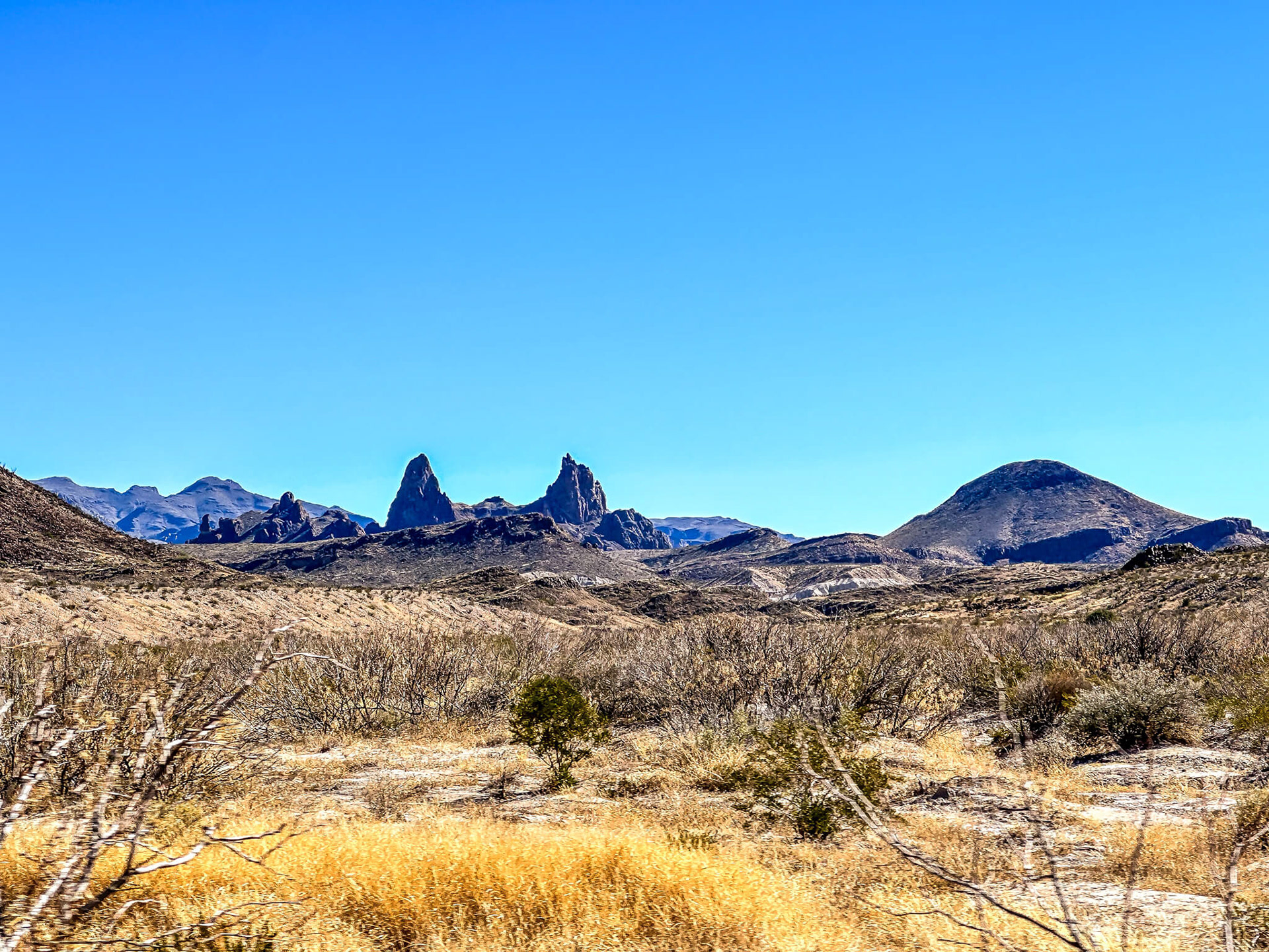Mule Ear Peaks