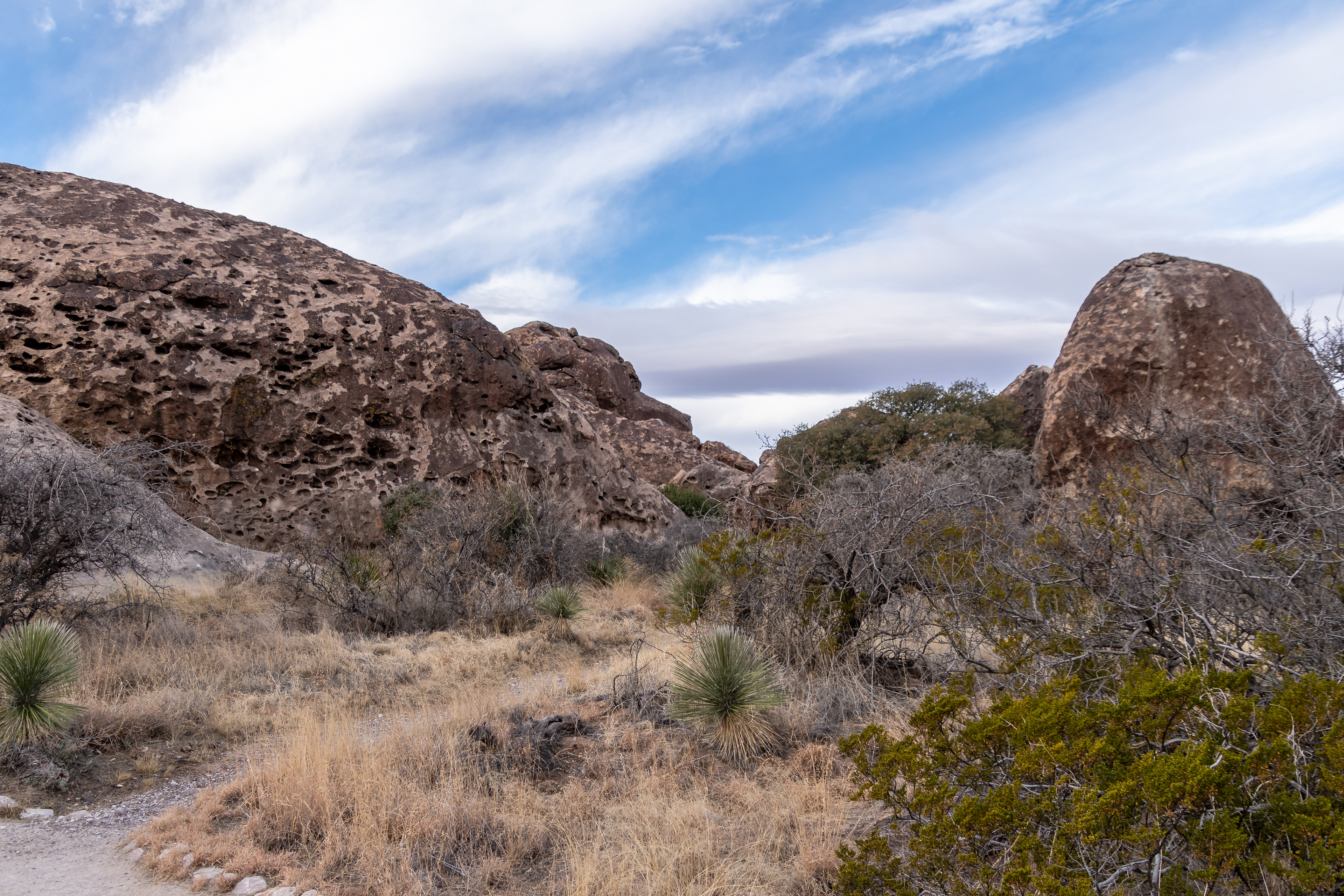 It is a bouldering paradise.
