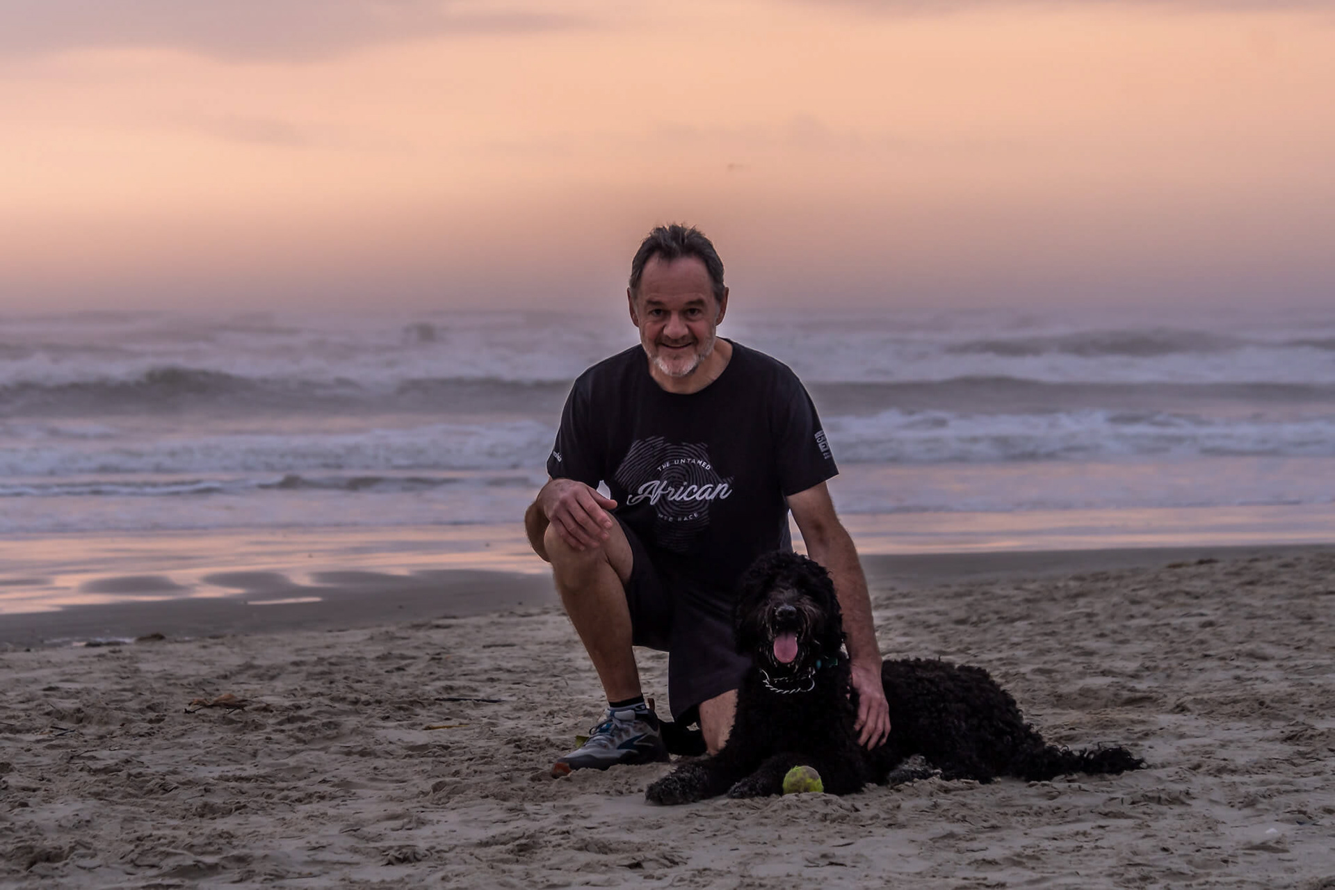 Fun at the beach.