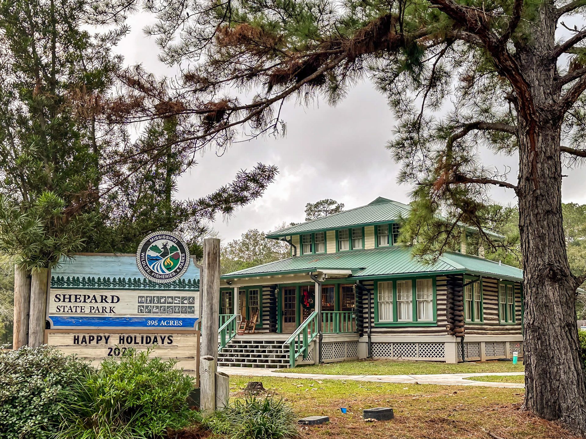 Park Headquarters.