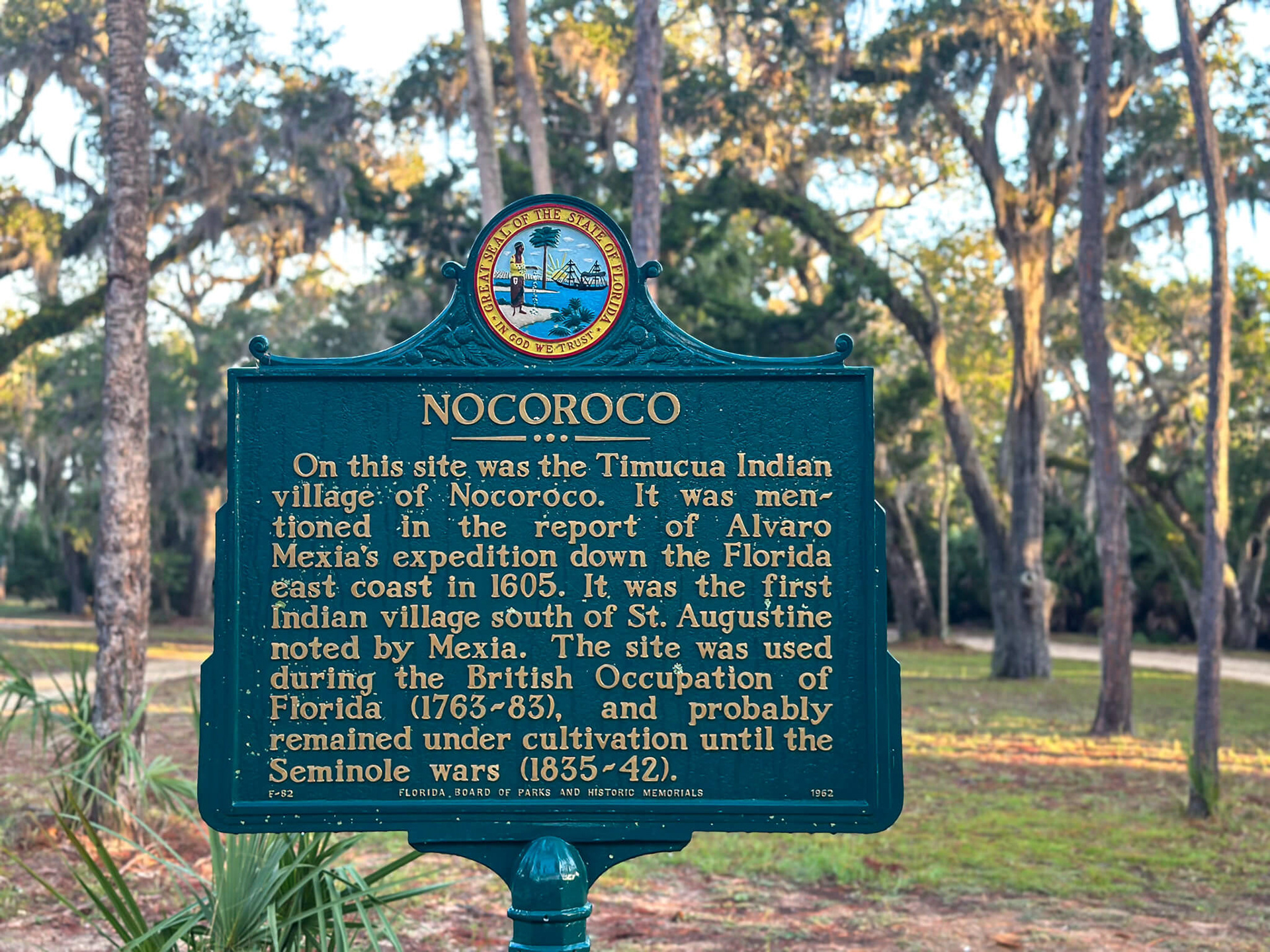 Some history of the site.