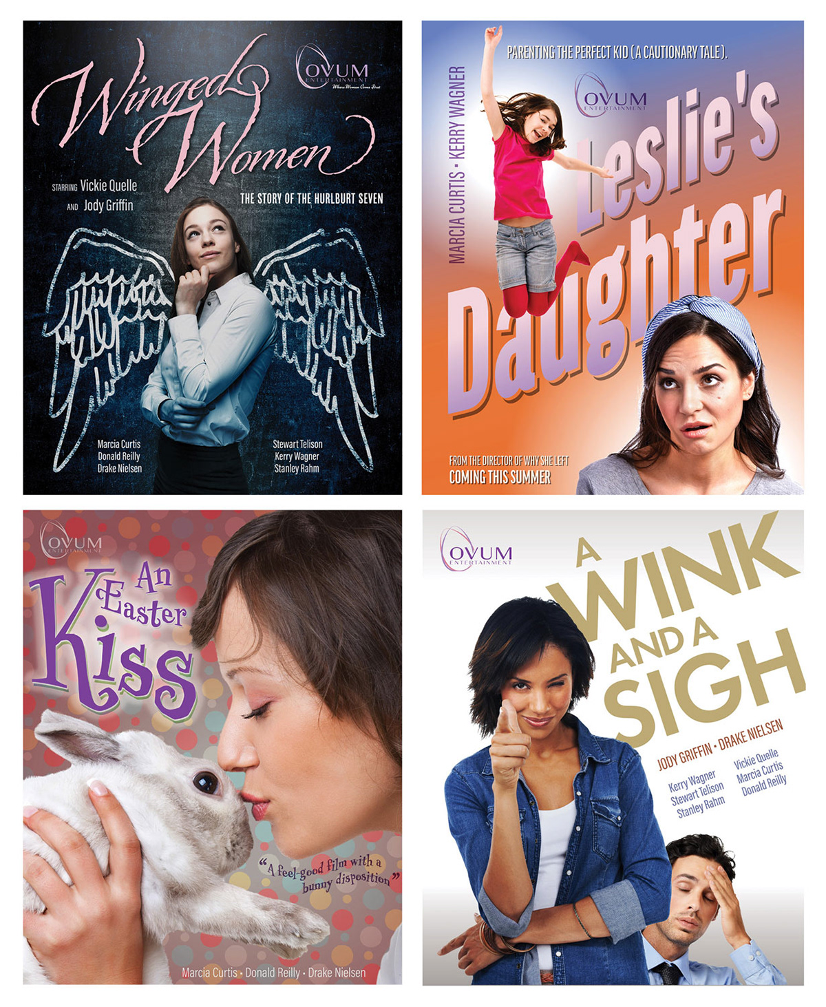 Film posters - "Ovum Entertainment"