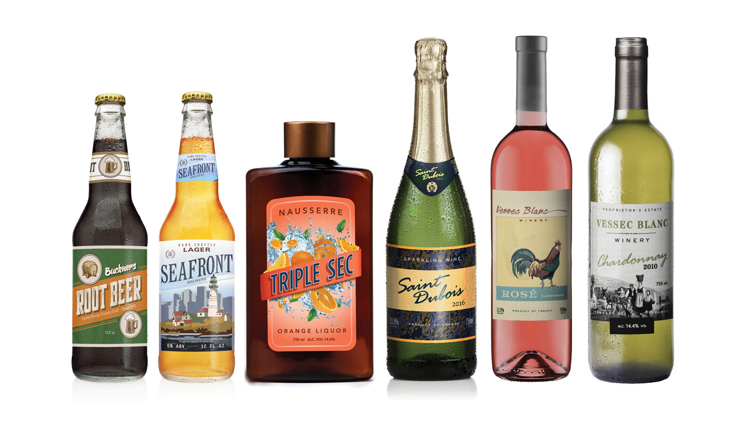 Bottle labels