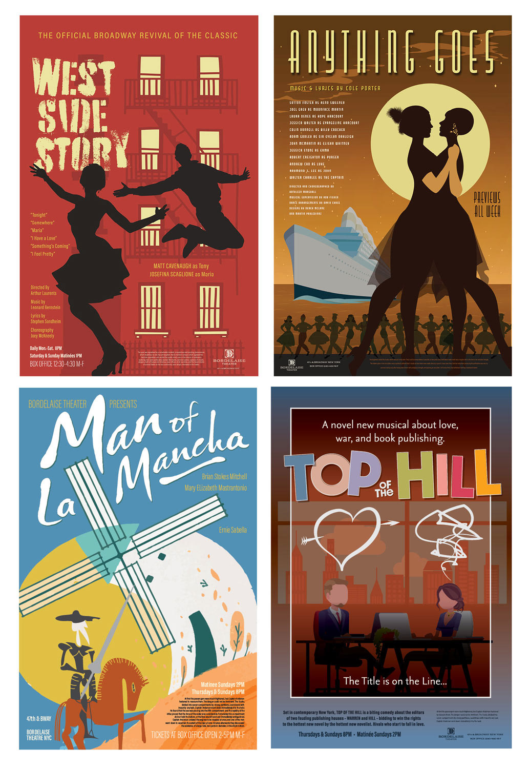 Theatre posters