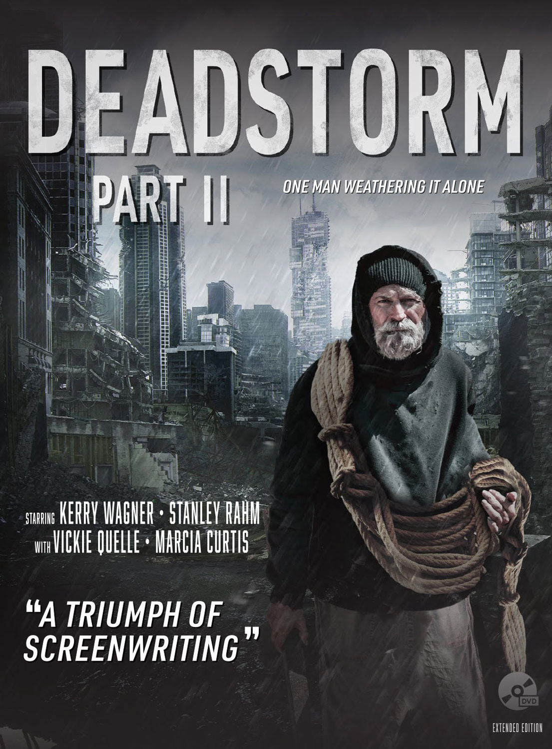 DVD cover - hero prop