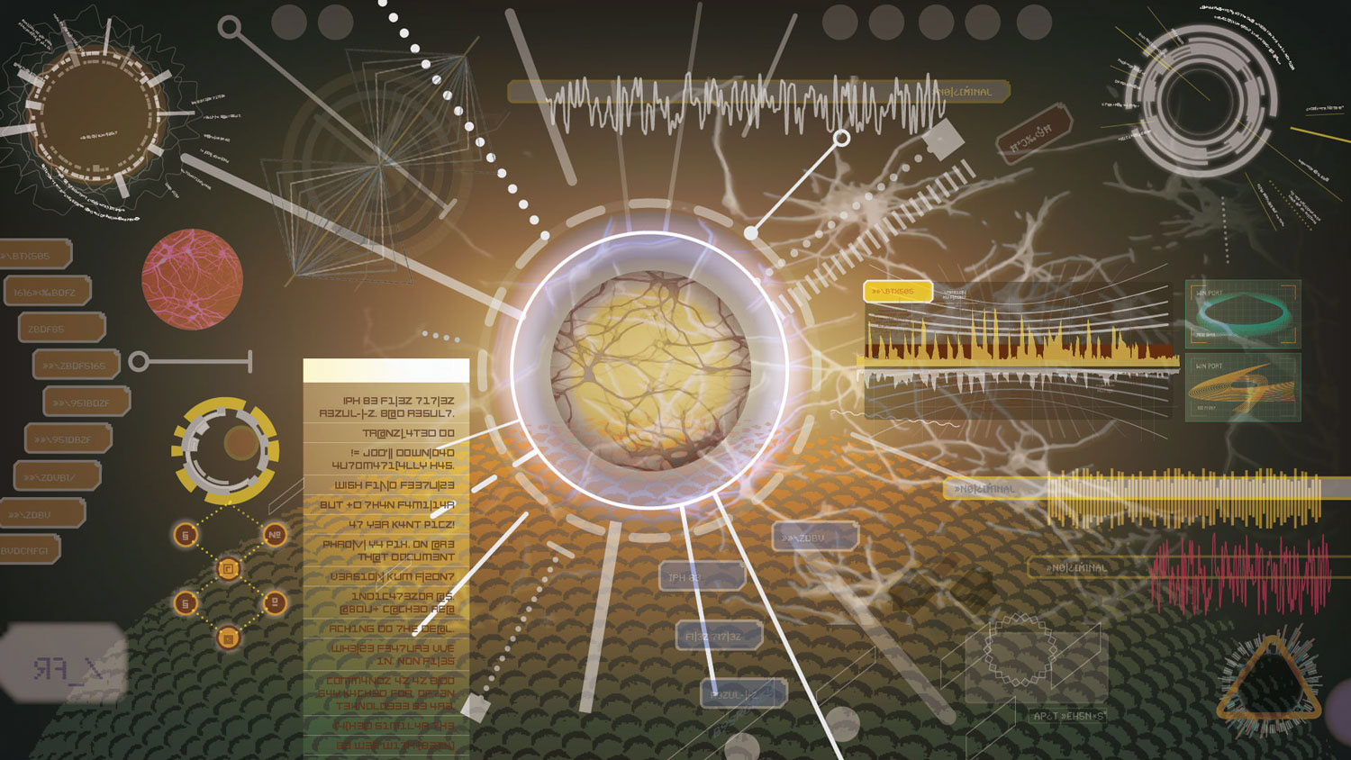 "Organic" HUD playback