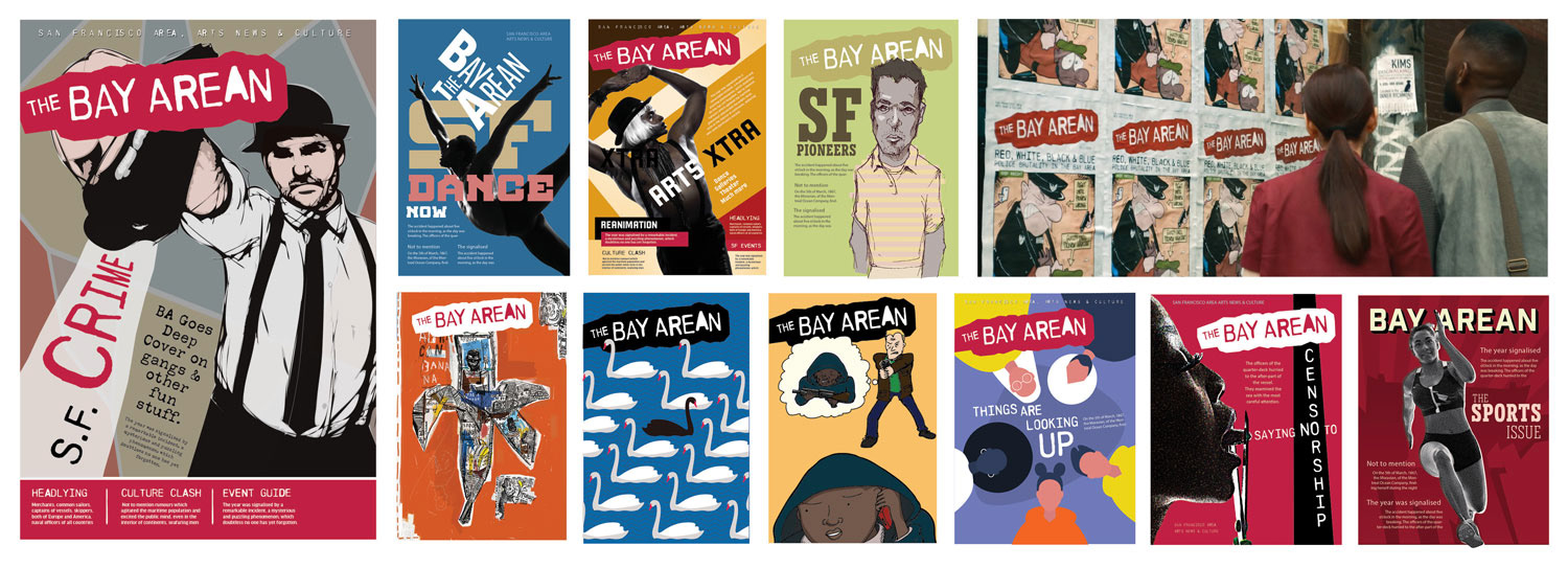 Bay Arean - alternative magazine