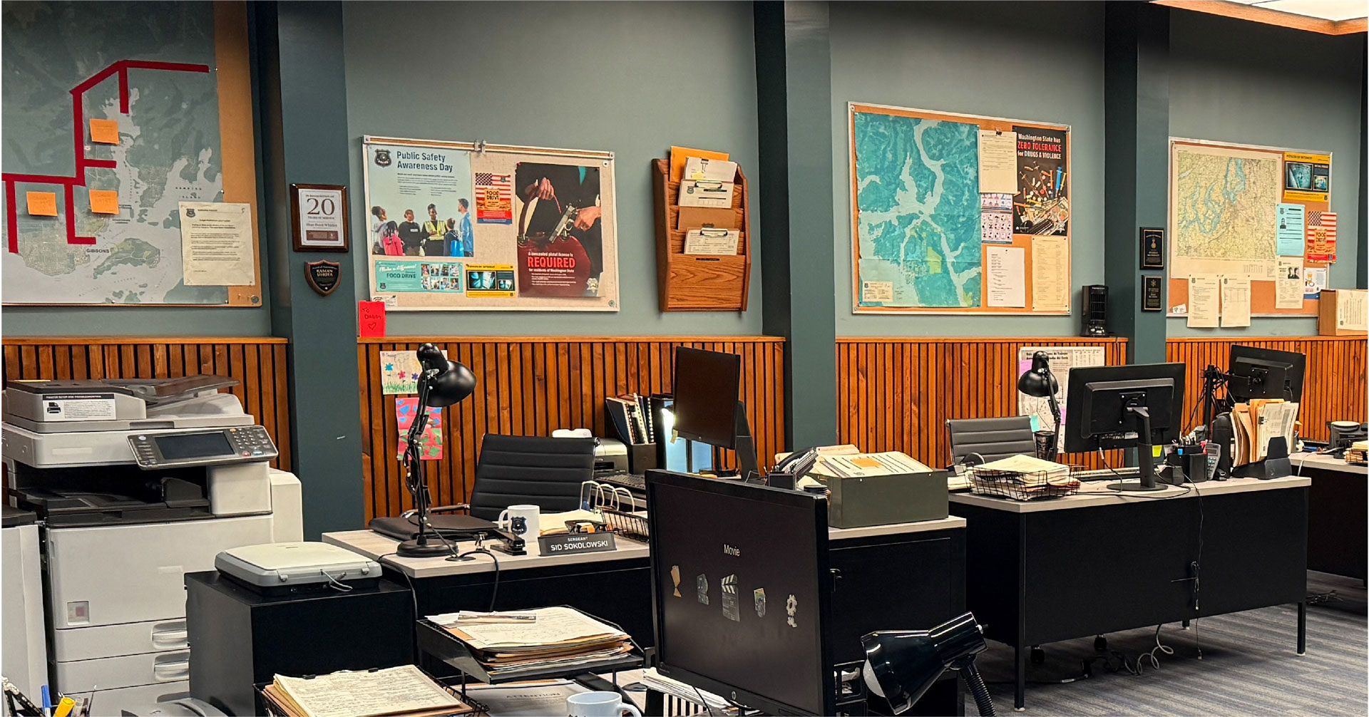 Police Station Bullpen