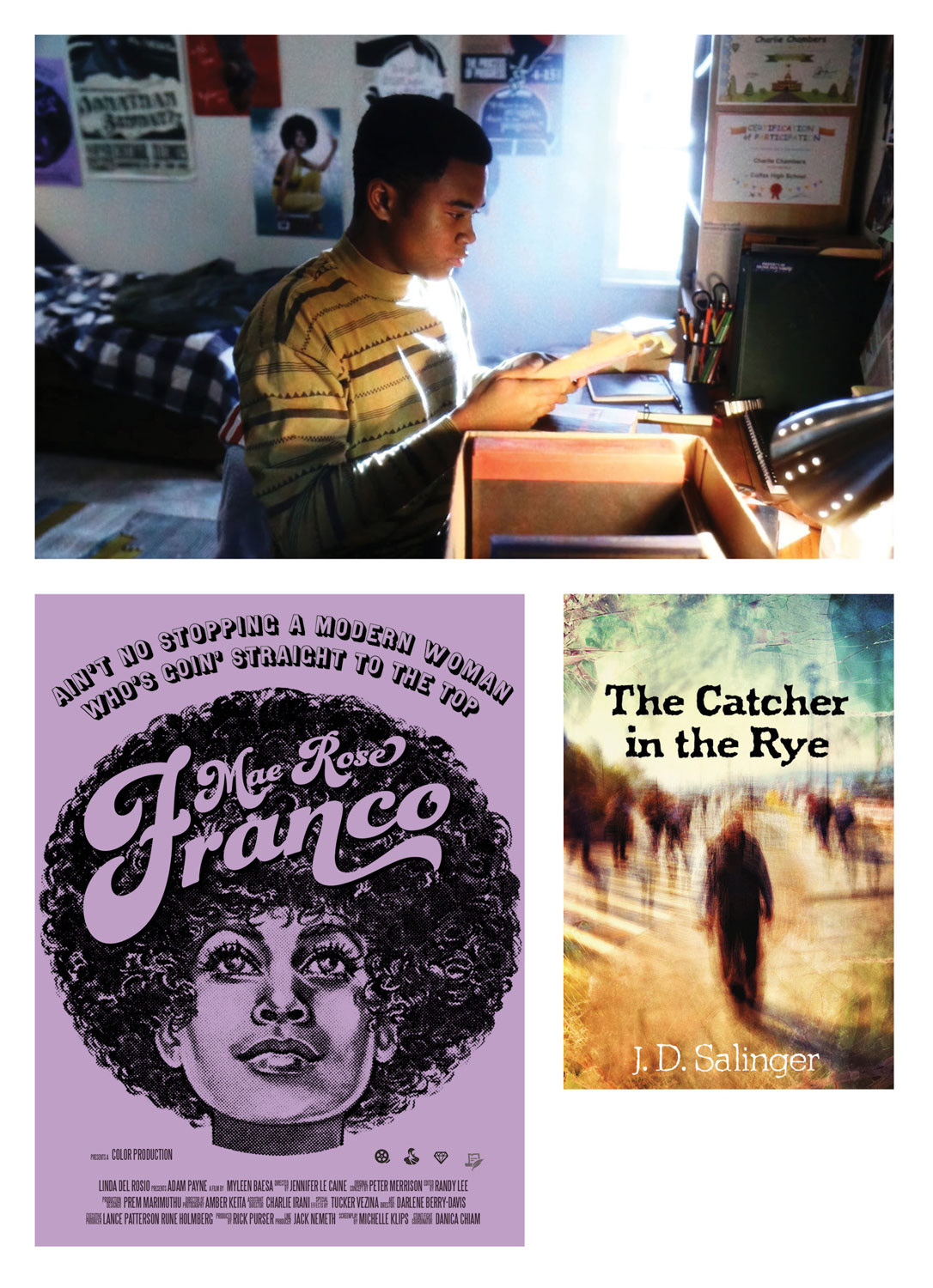 Charlie's room dressing