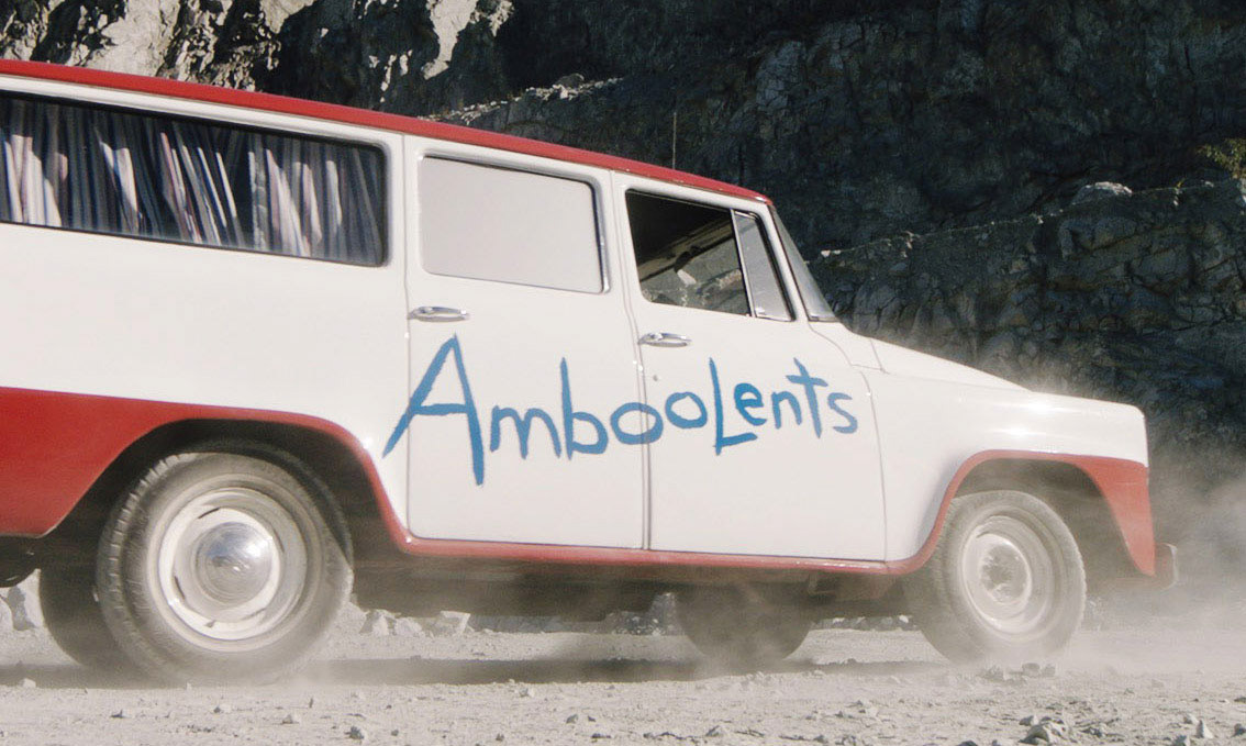 Ambulance "logo" as dreamt by child