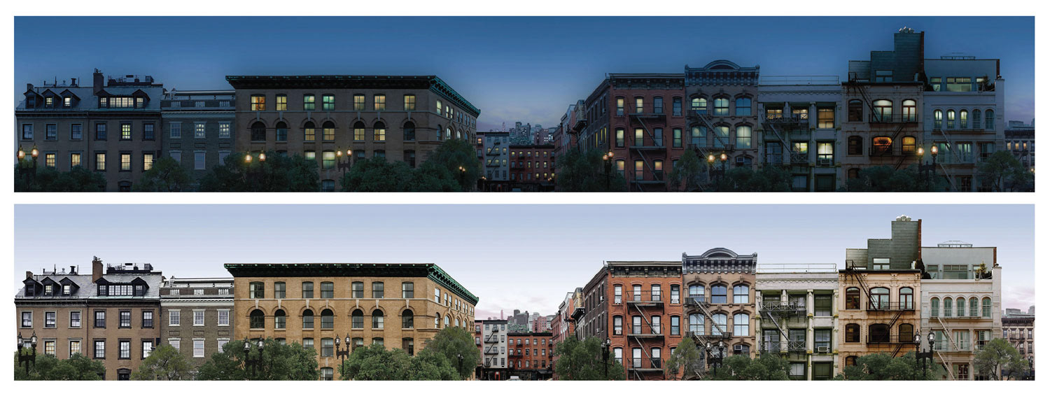 Day/night backdrop 20 x 120ft. Both images are 1 file