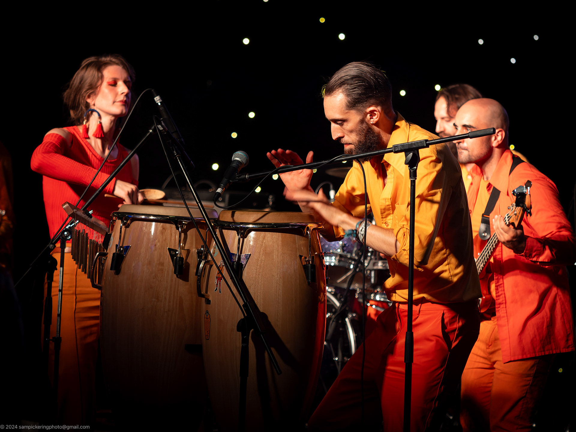 Photo by Sam Pickering