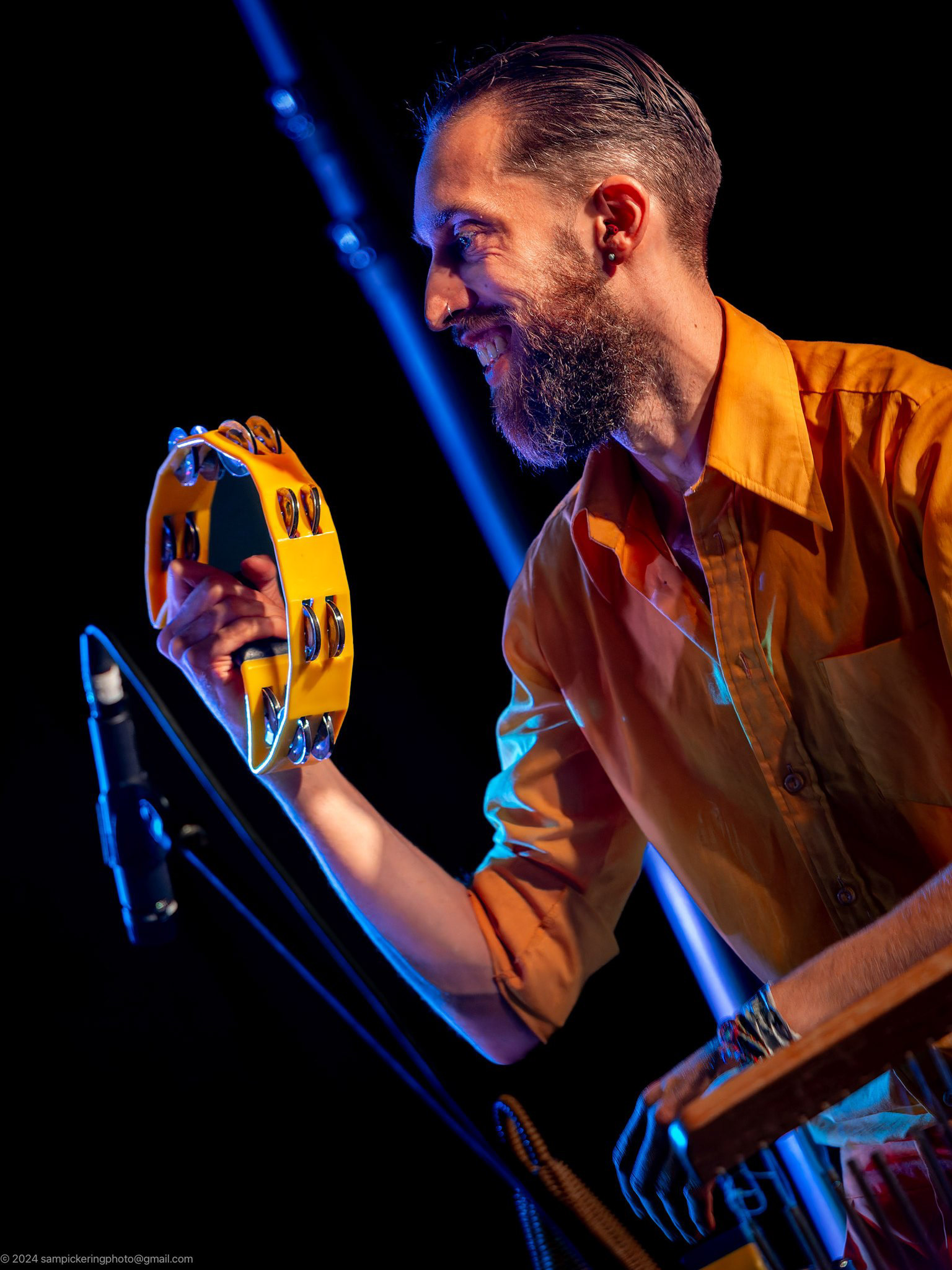 Photo by Sam Pickering