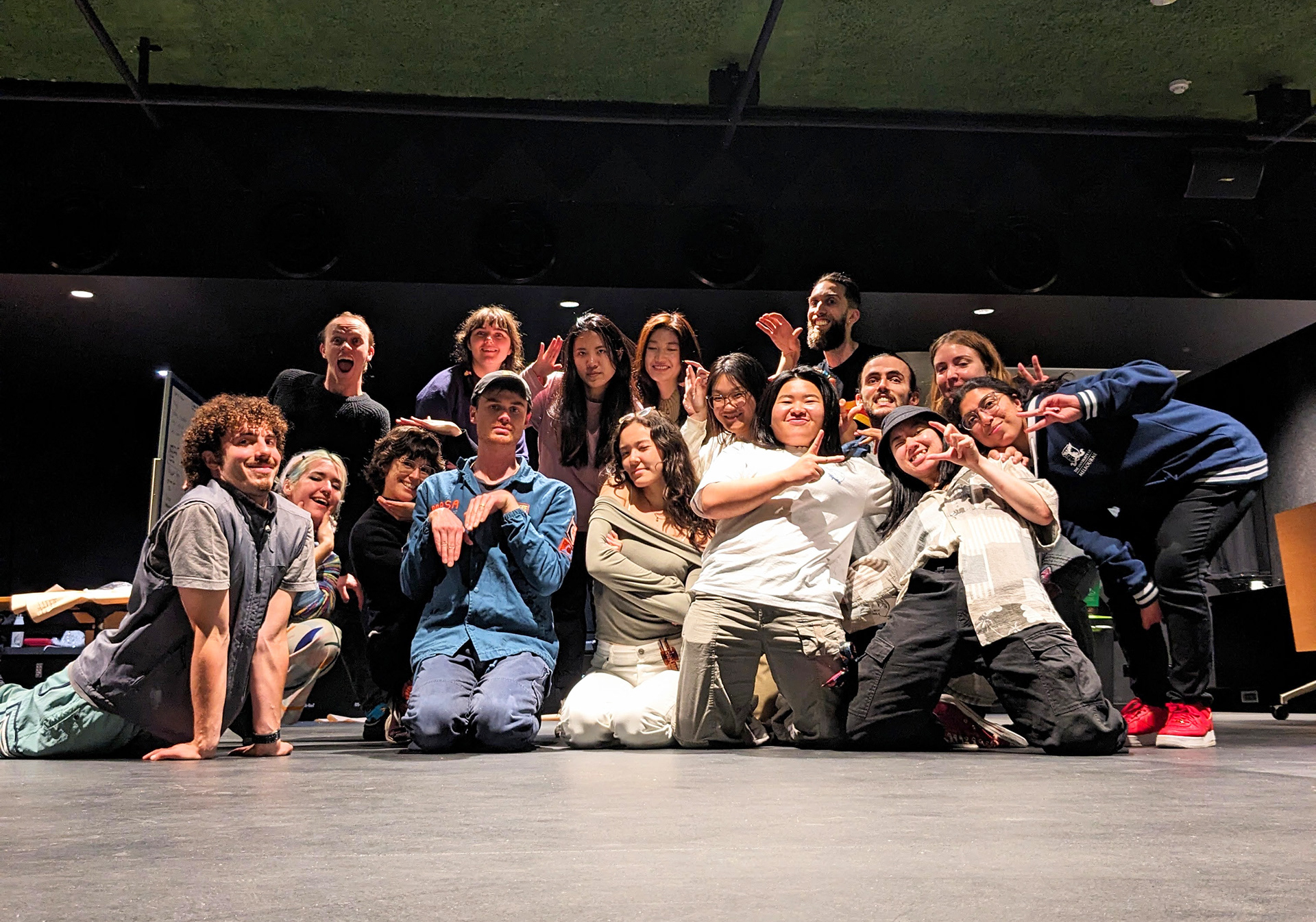 Theatre Takeover with PONY CAM