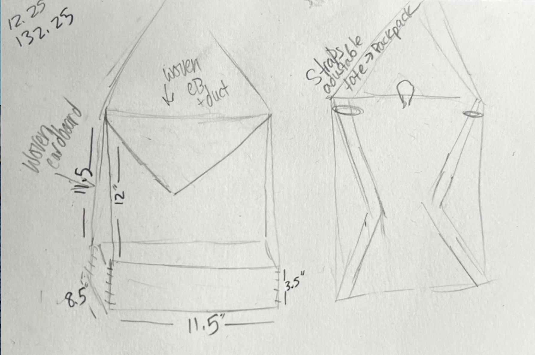 Initial Rough Sketch