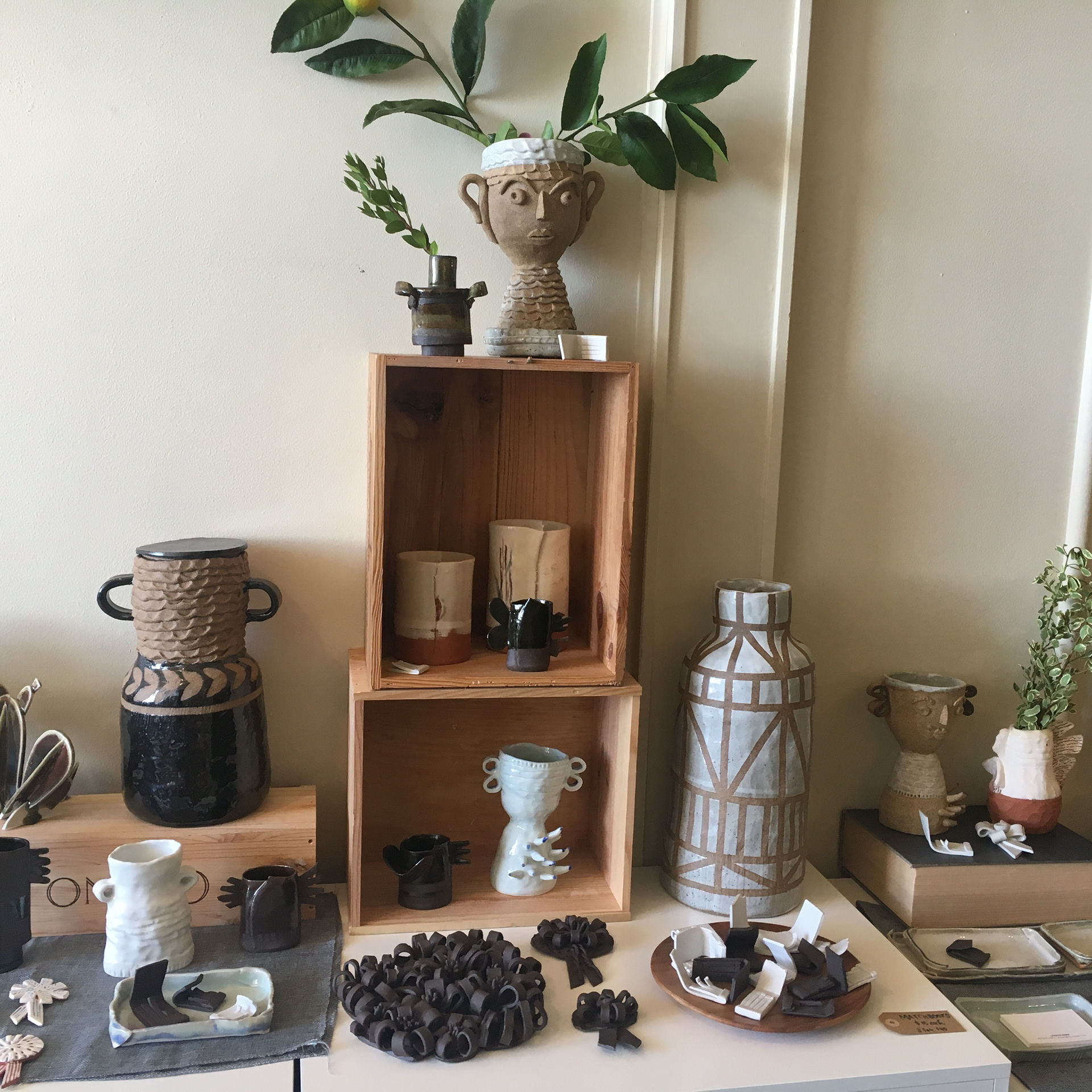 2018 Open Studio, Pier 70 The Noonan Building