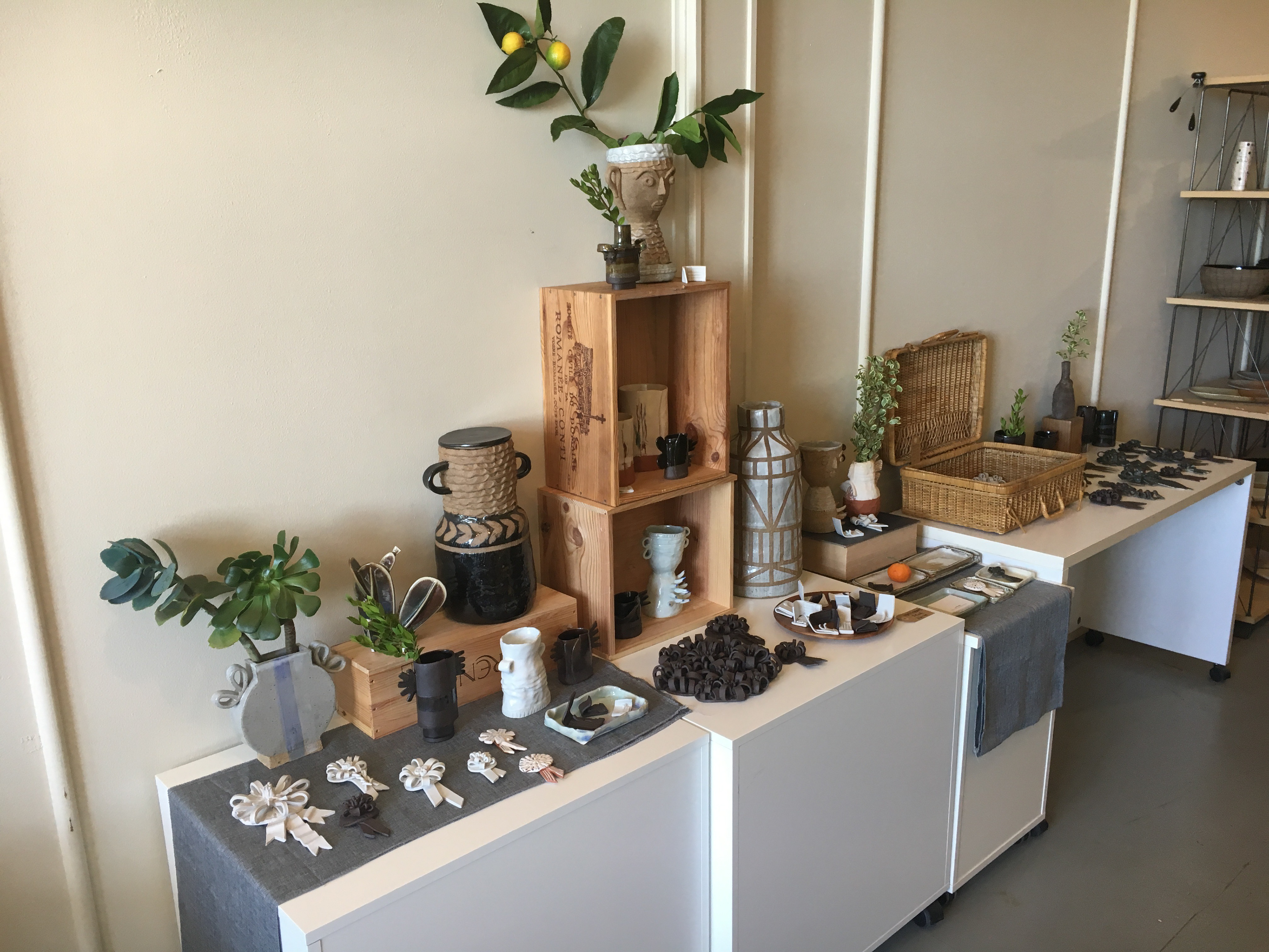 2018 Open Studio, Pier 70 The Noonan Building