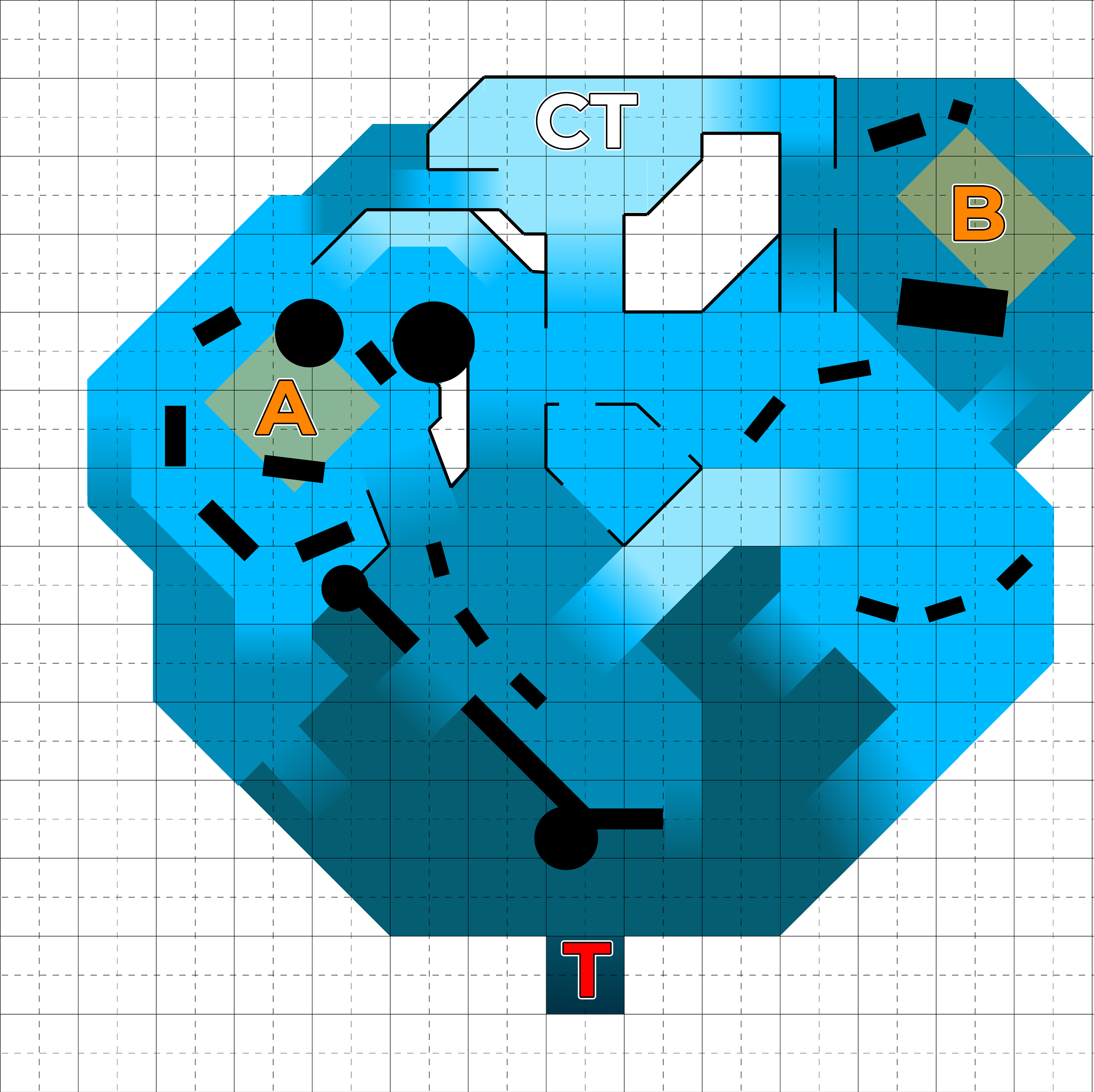The Layout of the Map that i did in the mapping Phase