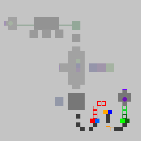 The Second Puzzle, for ease the visibility on the mapping, its supose to be the "Action Climax"