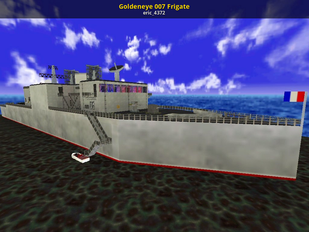 ""Frigate" is a map with a simple to follow storytelling with cool set pieces