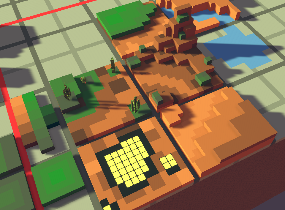 Biome tests that we've made
