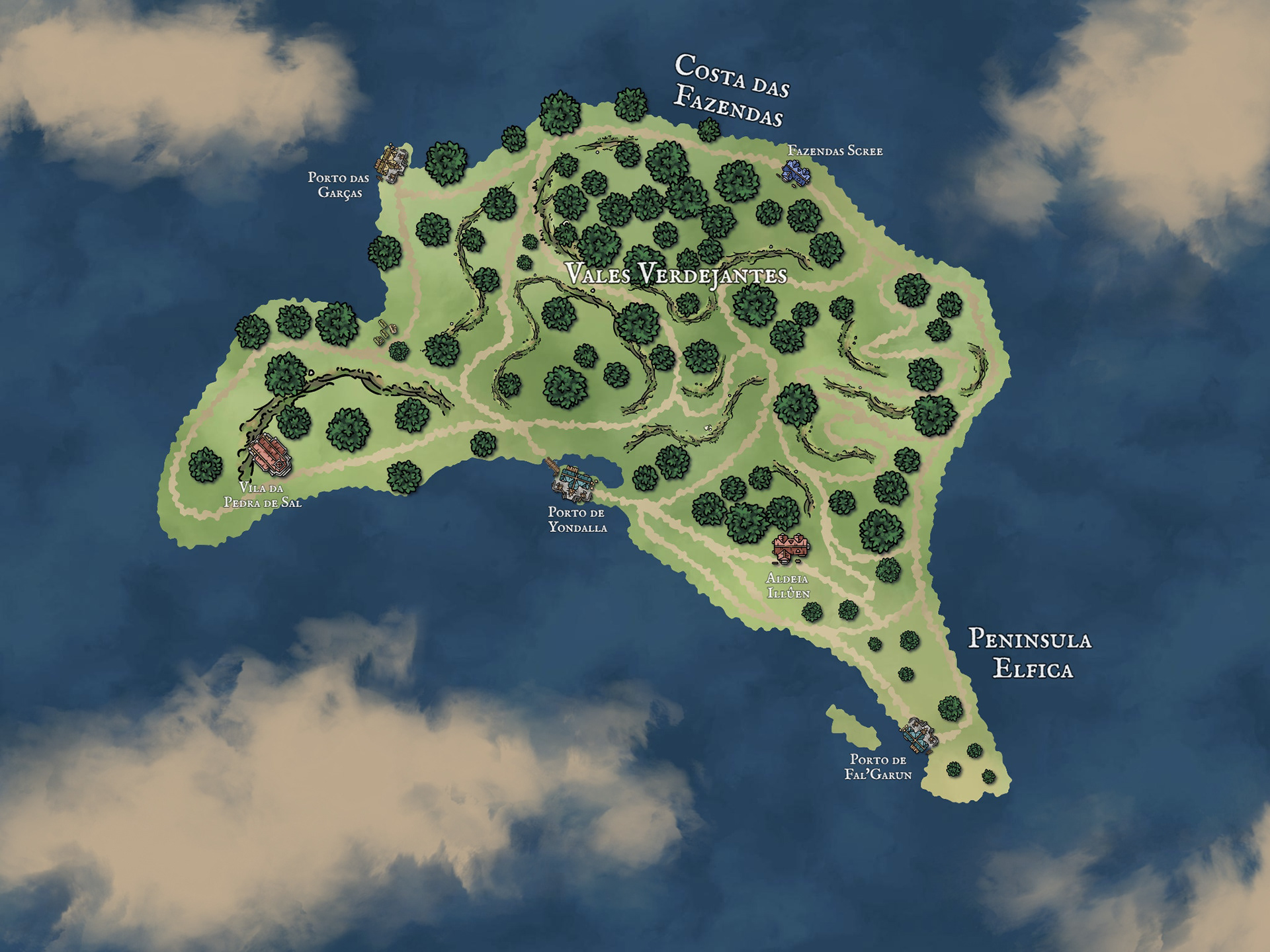 They started the adventure in a Fairly Tiny Sphere Called Insula