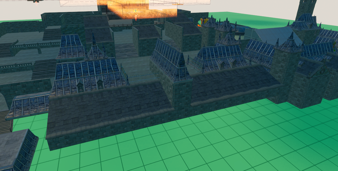 Key assets and Landmarks, further developing each room theme.
