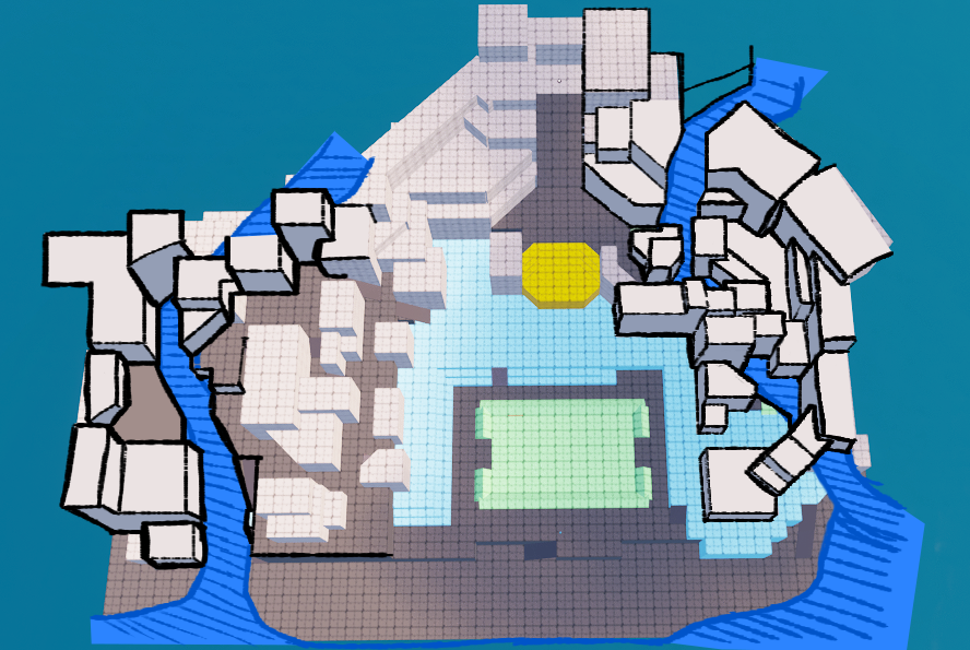 Iteration on the Map following some first impressions