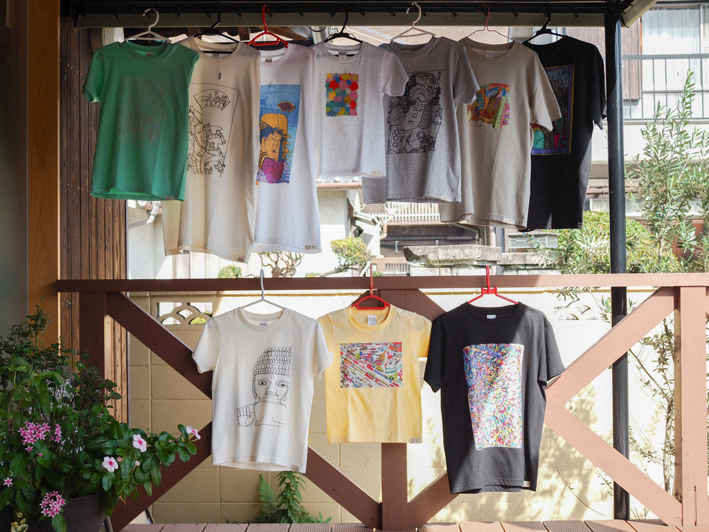 IPPO ART WORKS 福祉アートTシャツ