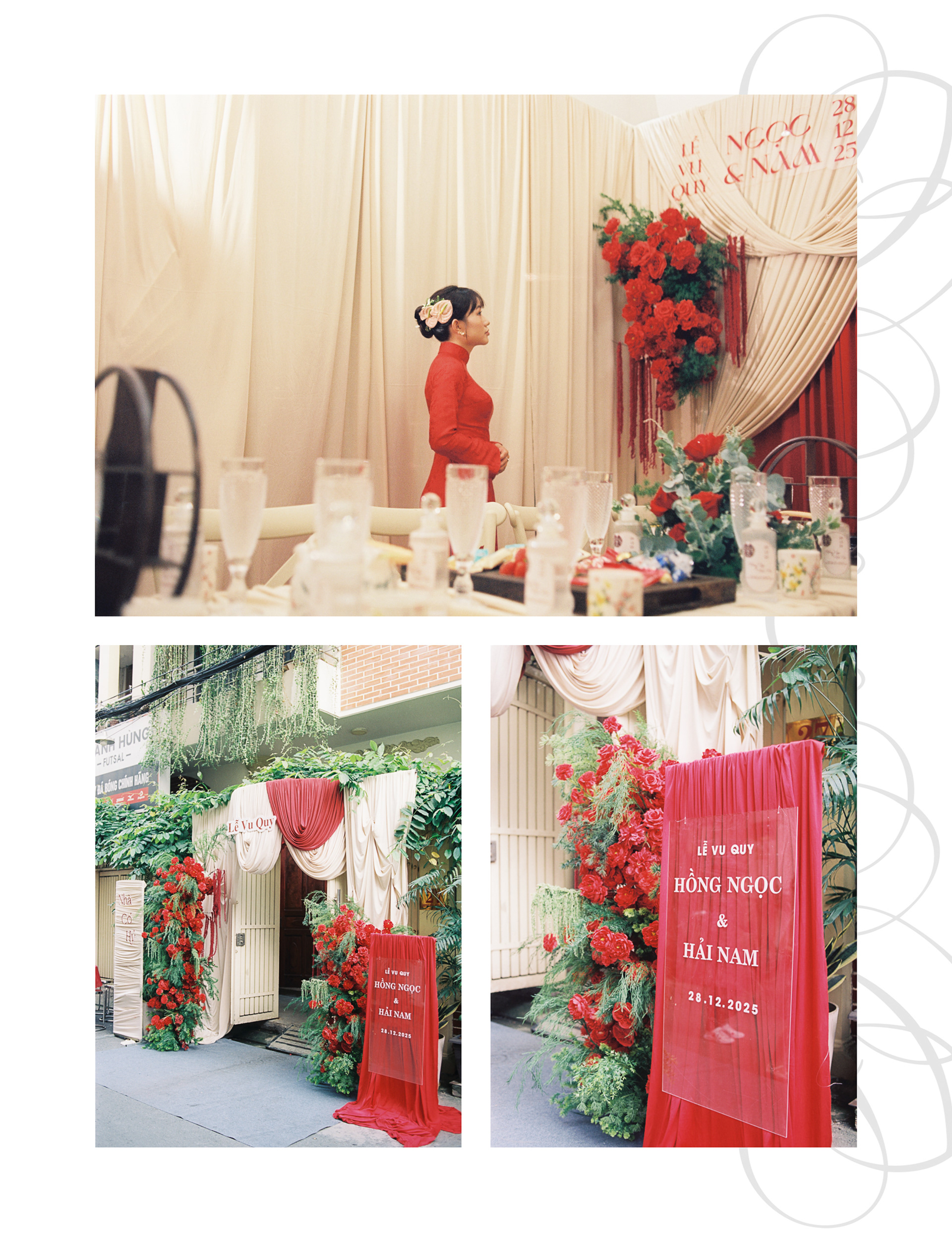 chụp cưới với máy ảnh phim