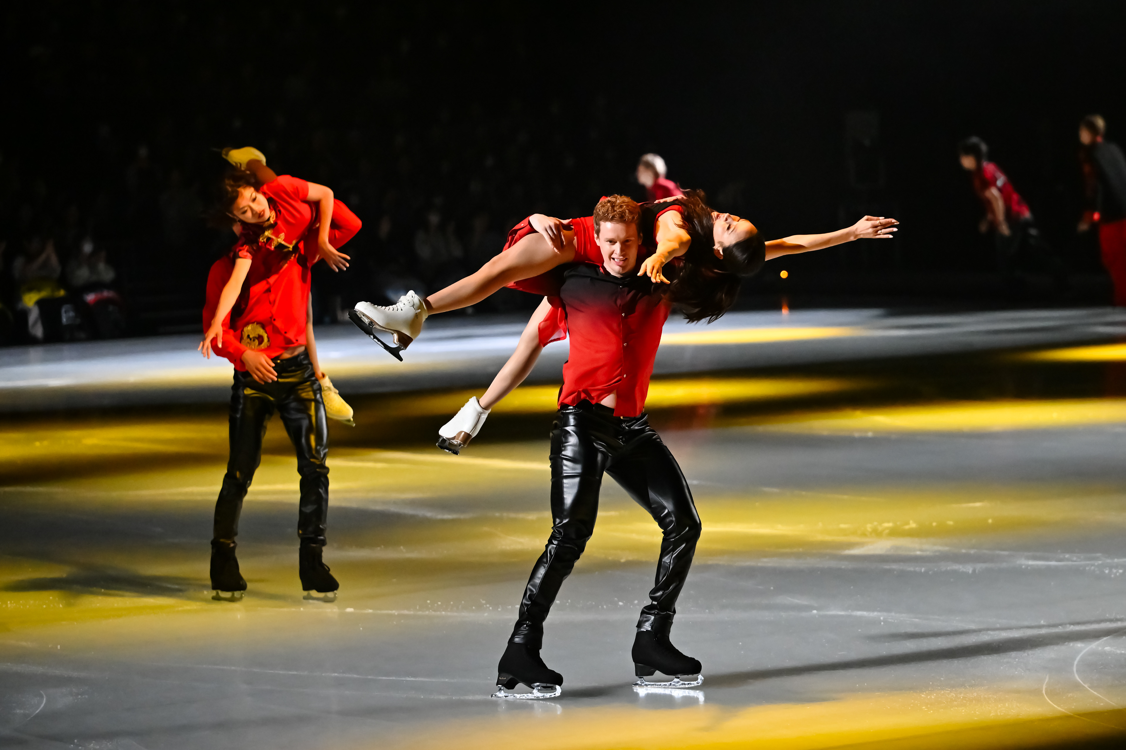 Madison Chock & Evan Bates
