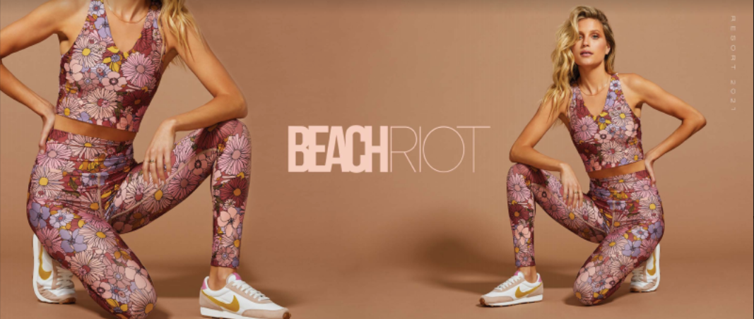 Beach Riot expands into activewear