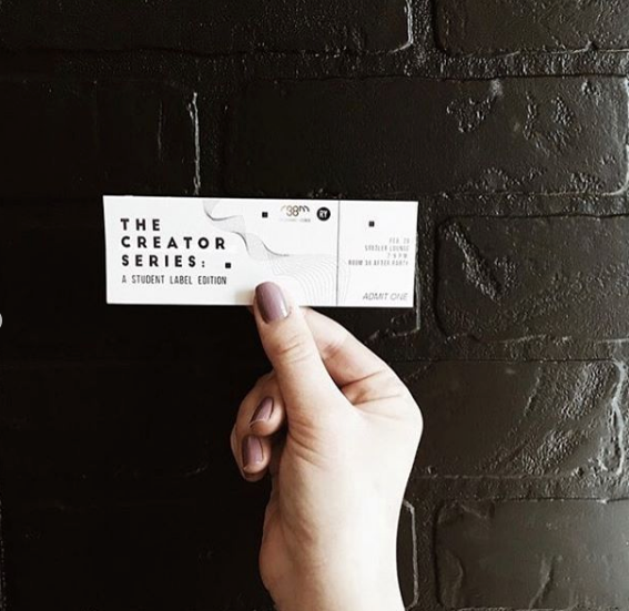 Creator Series Event Card + Venue 