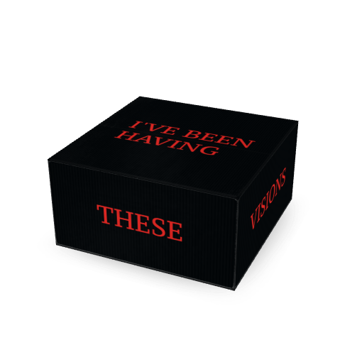 Shipping box mock-up 