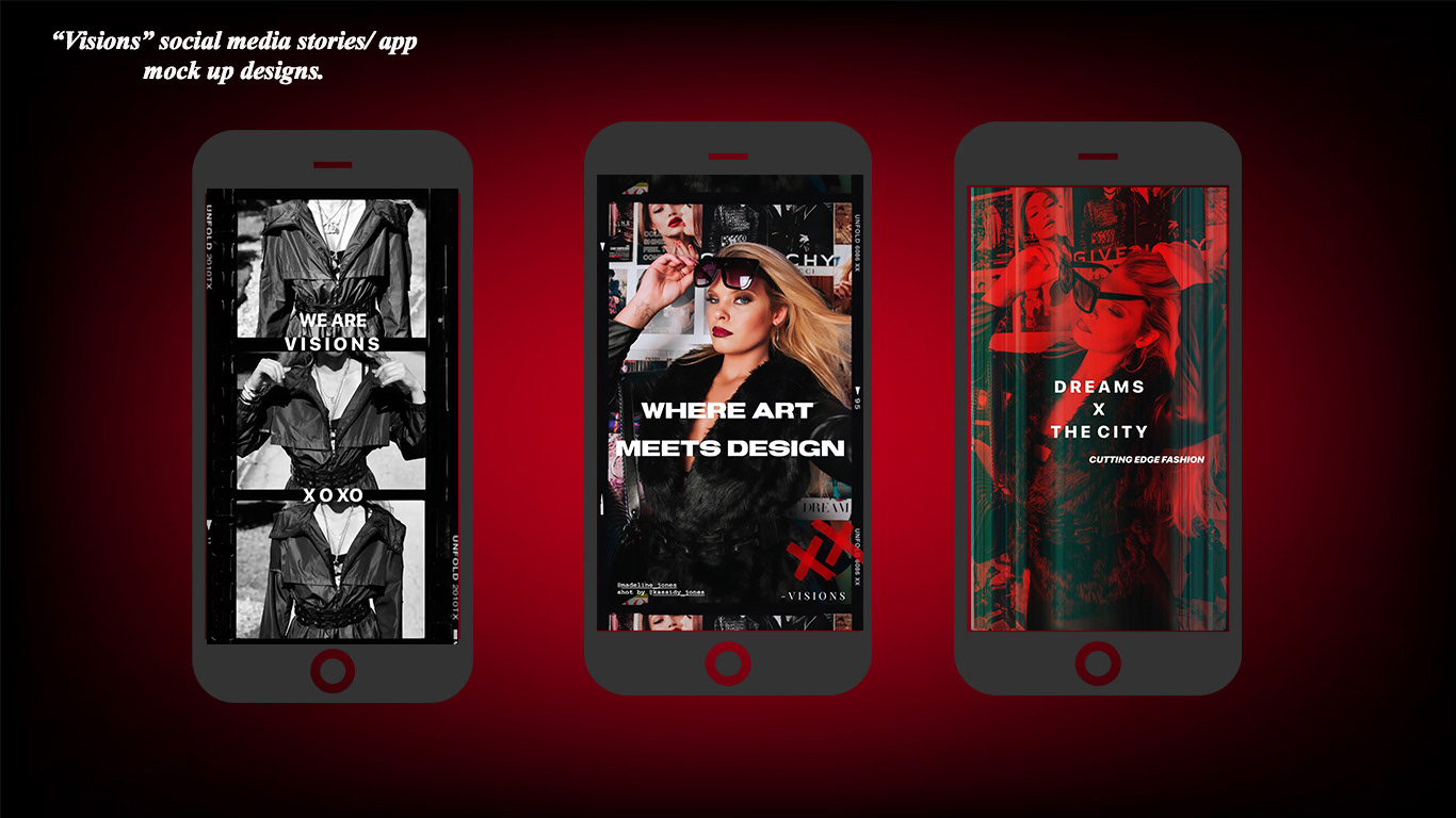 VISIONS APP IDEAS 