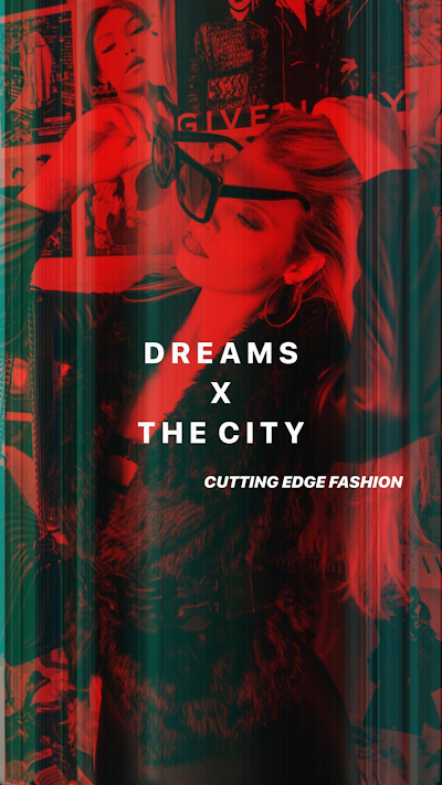 "Dreams x The City" media post. 