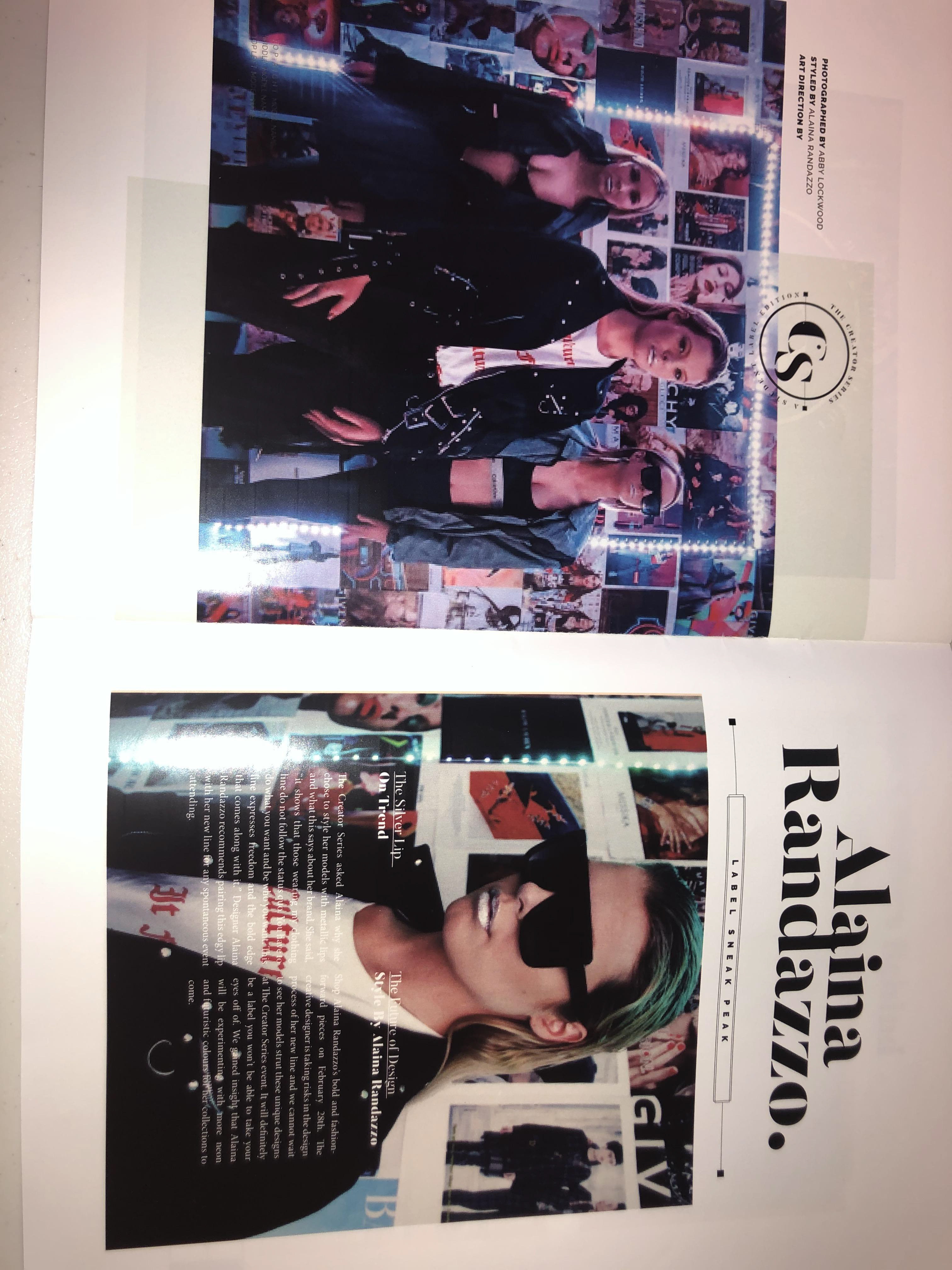 VISIONS Campaign Feature. 