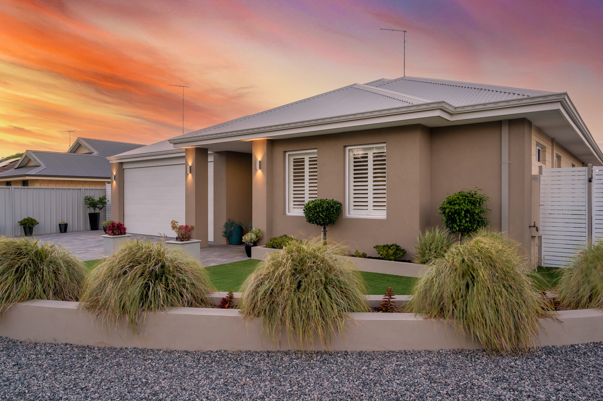 Realestate photographer  Twilight Photos in Perth and mandurah